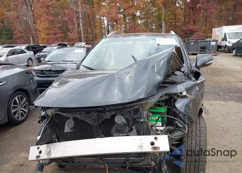 2010 Lexus Rx 350 from USA, damaged, VIN 2T2ZK1BA1AC011380